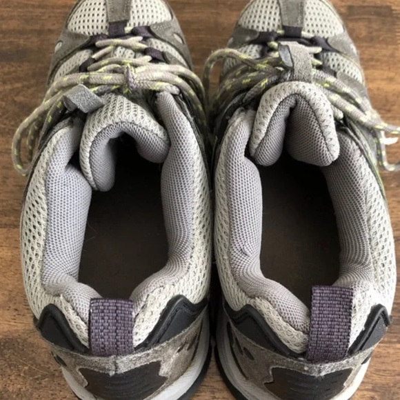 Dakota Steel Toe Sturdy Lace Up Work Outdoor Grippy Safety Sneakers Shoes Grey - Picture 7 of 14